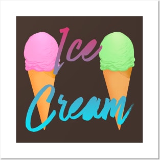 IceCreme Posters and Art